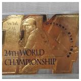 1998 New York Yankees 23 Kt Bernie Williams (2)