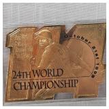 1998 New York Yankees 23 Kt Bernie Williams (2)