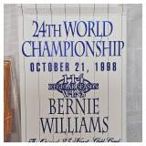 1998 New York Yankees 23 Kt Bernie Williams (2)