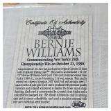 1998 New York Yankees 23 Kt Bernie Williams (2)