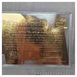 1998 New York Yankees 23 Kt Bernie Williams (2)