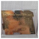 1998 New York Yankees 23 Kt Bernie Williams (2)