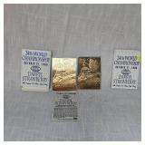 1998 Darryl Strawberry 23Kt World Championship (2)