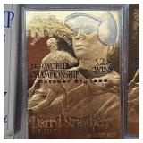 1998 Darryl Strawberry 23Kt World Championship (2)