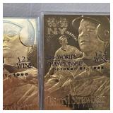 1998 Darryl Strawberry 23Kt World Championship (2)