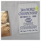 1998 Darryl Strawberry 23Kt World Championship (2)