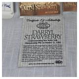 1998 Darryl Strawberry 23Kt World Championship (2)