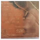 1998 Darryl Strawberry 23Kt World Championship (2)