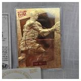 1996-97 Fleer 23Kt Michael Jordan Court Masters Card