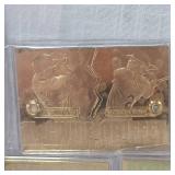 1998 Bleachers Genuine Gemstone Gems of the Game 23Kt(8 Cards)