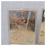 1998 Bleachers Genuine Gemstone Gems of the Game 23Kt(8 Cards)