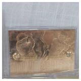 1998 Bleachers Genuine Gemstone Gems of the Game 23Kt(8 Cards)