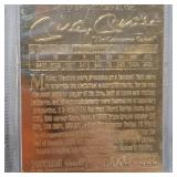 1998 Bleachers Genuine Gemstone Gems of the Game 23Kt(8 Cards)