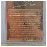 1998 Bleachers Genuine Gemstone Gems of the Game 23Kt(8 Cards)