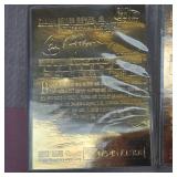 1998 Bleachers Genuine Gemstone Gems of the Game 23Kt(8 Cards)