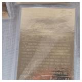 1998 Bleachers Genuine Gemstone Gems of the Game 23Kt(8 Cards)