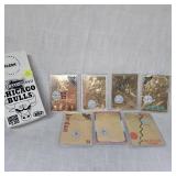 1998 Fleer 23Kt Gemstones Chicago Bulls Set (7 Cards)