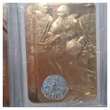 1998 Fleer 23Kt Gemstones Chicago Bulls Set (7 Cards)