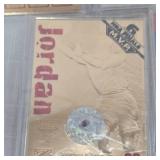 1998 Fleer 23Kt Gemstones Chicago Bulls Set (7 Cards)