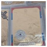 1998 Fleer 23Kt Gemstones Chicago Bulls Set (7 Cards)