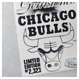 1998 Fleer 23Kt Gemstones Chicago Bulls Set (7 Cards)