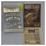 Derek Jeter Gems of the Game-Pearl Birthstone