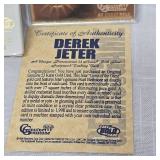 Derek Jeter Gems of the Game-Pearl Birthstone
