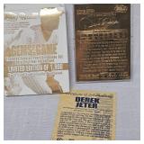 Derek Jeter Gems of the Game-Pearl Birthstone