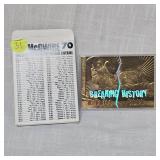 1998 McGwire and Sosa 23Kt Breaking History Card