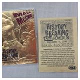 1998 23Kt McGwire 62nd Homerun History Breaking