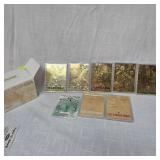 1998 Fleer Gems of NBA 23Kt(7 Cards)