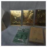 1998 Fleer Gems of NBA 23Kt(7 Cards)