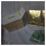 1998 Fleer Gems of NBA 23Kt(7 Cards)