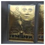 1998 Fleer Gems of NBA 23Kt(7 Cards)