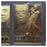 1998 Fleer Gems of NBA 23Kt(7 Cards)
