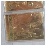 1998 Fleer Gems of NBA 23Kt(7 Cards)