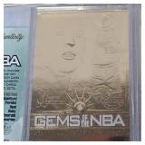 1998 Fleer Gems of NBA 23Kt(7 Cards)