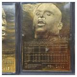 1998 Fleer Gems of NBA 23Kt(7 Cards)
