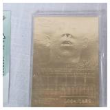 1998 Fleer Gems of NBA 23Kt(7 Cards)