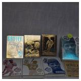 1997 Bleachers 23 Kt Ken Griffey Jr 3 Card Set