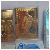 1997 Bleachers 23 Kt Ken Griffey Jr 3 Card Set