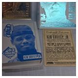 1997 Bleachers 23 Kt Ken Griffey Jr 3 Card Set