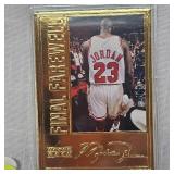 UpperDeck 22Kt Michael Jordan Final Farewell Card