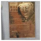 1998 Derek Jetter 23Kt 24th Championship/125 Wins Card