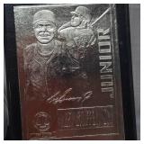 Ken Griffey Silver Auto with Commemoritive Ball, As New in Original Box