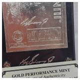 Ken Griffey Silver Auto with Commemoritive Ball, As New in Original Box