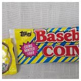 Unopened Topps 1989 Baseball Coins Package(2)