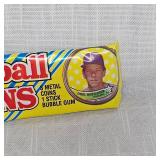 Unopened Topps 1989 Baseball Coins Package(2)