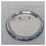 1969 Mickey Mantle Retirement Ceremony Pin-Back Button Cellophane