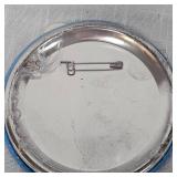 1969 Mickey Mantle Retirement Ceremony Pin-Back Button Cellophane